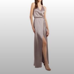 Jenny Yoo Lana Dress - Latte size 12
